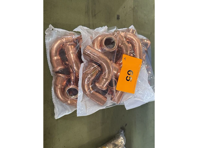 3x zak sanha perskoppelingen - afbeelding 1 van  2