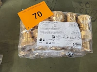 3x zak sanha perskoppelingen - afbeelding 1 van  1
