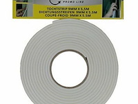 3x zelfklevende tochtstrips - afbeelding 1 van  2