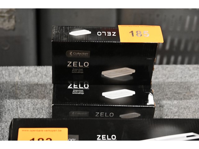 3x zelo zeephouder - afbeelding 1 van  1
