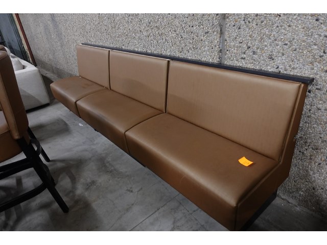 3x zitbank - afbeelding 1 van  5