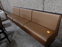 3x zitbank - afbeelding 1 van  5