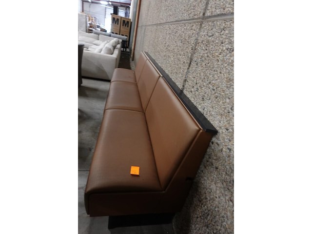 3x zitbank - afbeelding 2 van  5