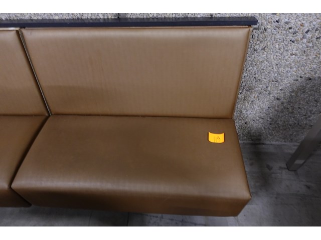 3x zitbank - afbeelding 3 van  5