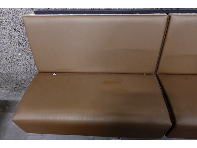 3x zitbank - afbeelding 5 van  5