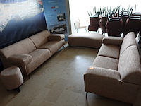 3x zitbank - afbeelding 1 van  5