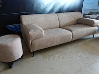 3x zitbank - afbeelding 2 van  5