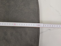 3x zitkussen grey pu 40x40 - afbeelding 4 van  5