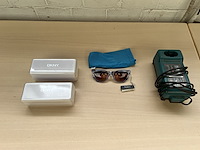 3x zonnebril en oplader - afbeelding 1 van  4