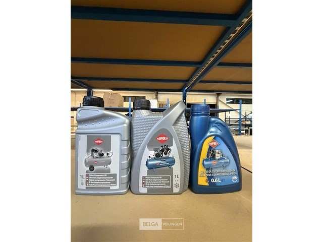 3x zuigercompressorolie airpress - afbeelding 1 van  1