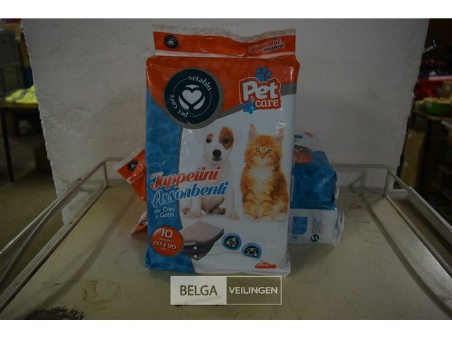 3x10st petcare 60x90cm - afbeelding 1 van  3