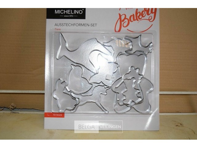 3x10st uitsteekvormpjes - afbeelding 1 van  1