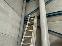 3x14 3 voudige schuifladder - afbeelding 3 van  4