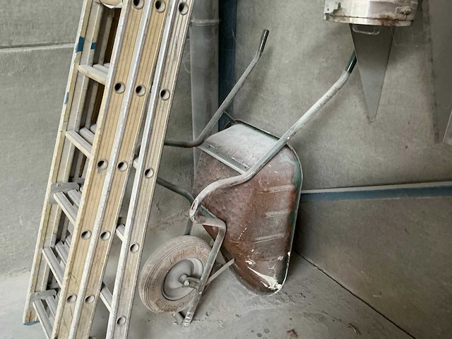 3x14 3 voudige schuifladder - afbeelding 4 van  4