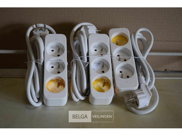 3x1,4m verlengsnoer - afbeelding 1 van  1