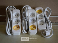 3x1,4m verlengsnoer - afbeelding 1 van  1