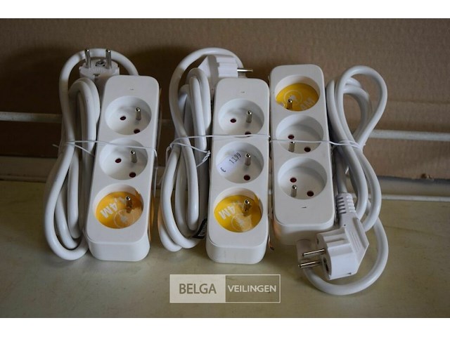 3x1,4m verlengsnoer - afbeelding 1 van  1