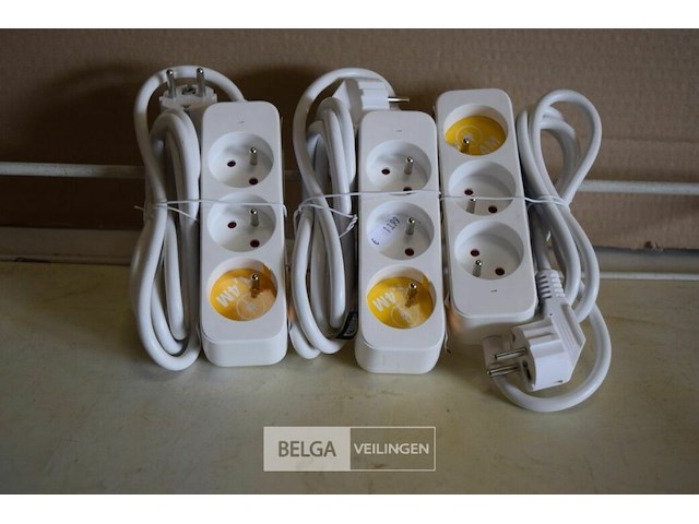 3x1,4m verlengsnoer - afbeelding 1 van  1