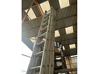 3x16 3 delige schuifladder - afbeelding 2 van  2