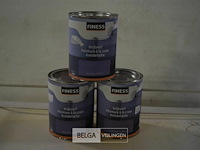 3x1l finess krijtverf preston purple - afbeelding 1 van  3