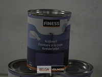 3x1l finess krijtverf preston purple - afbeelding 2 van  3
