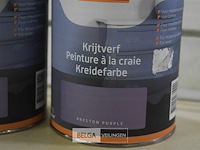 3x1l finess krijtverf preston purple - afbeelding 3 van  3
