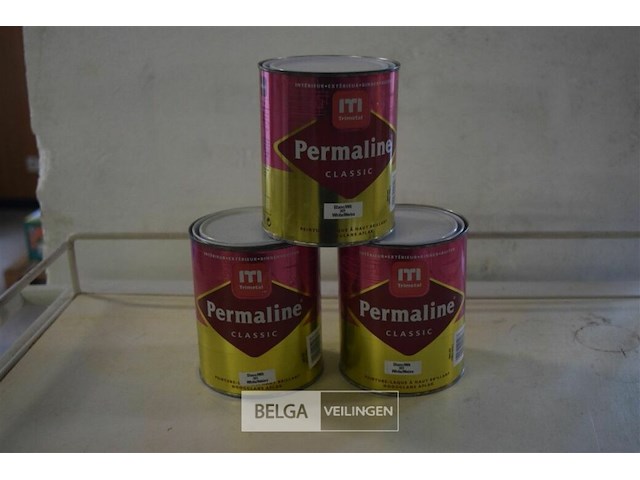 3x1l iti trimetal permaline classic wit - afbeelding 1 van  3