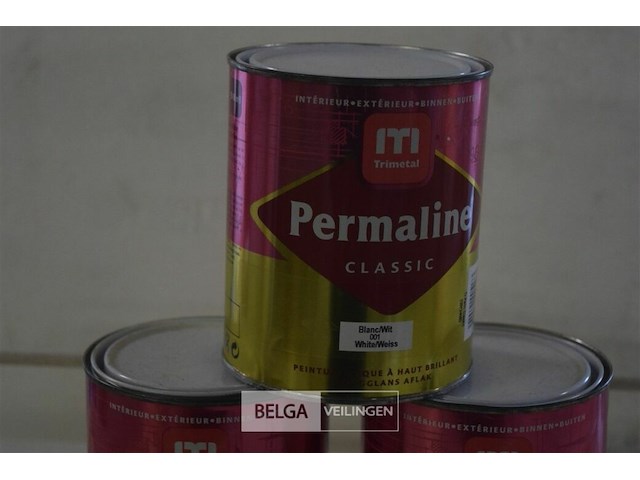 3x1l iti trimetal permaline classic wit - afbeelding 2 van  3