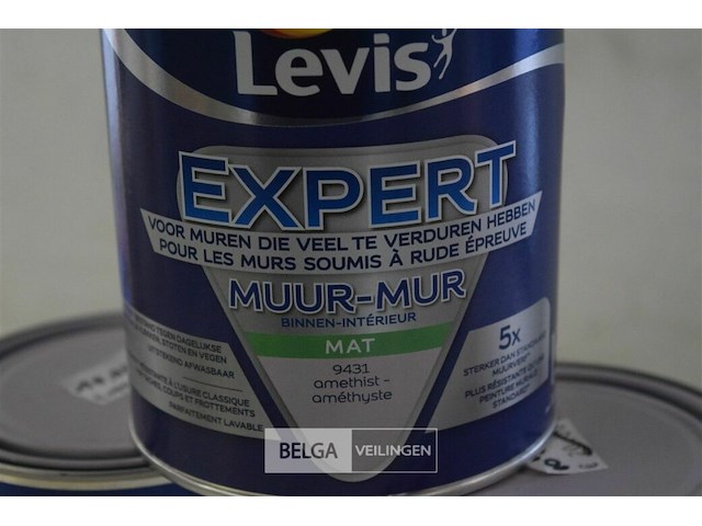 3x1l levis expert muurverf amethist mat 9431 - afbeelding 3 van  3