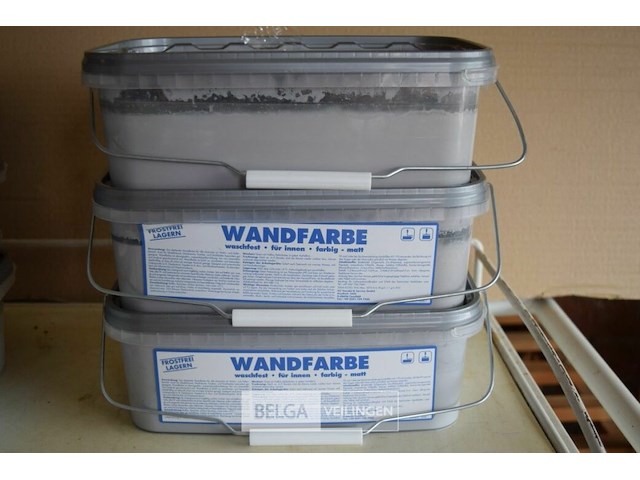 3x2,5 l muurverf mat - afbeelding 1 van  1