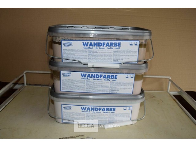 3x2,5 l muurverf mat - afbeelding 1 van  2