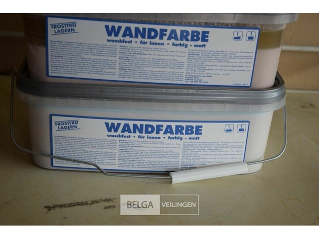 3x2,5 l muurverf mat - afbeelding 2 van  2
