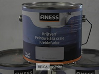 3x2,5l finess krijtverf brighton beige - afbeelding 2 van  3