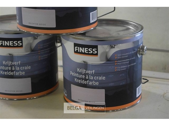 3x2,5l finess krijtverf brighton beige - afbeelding 3 van  3