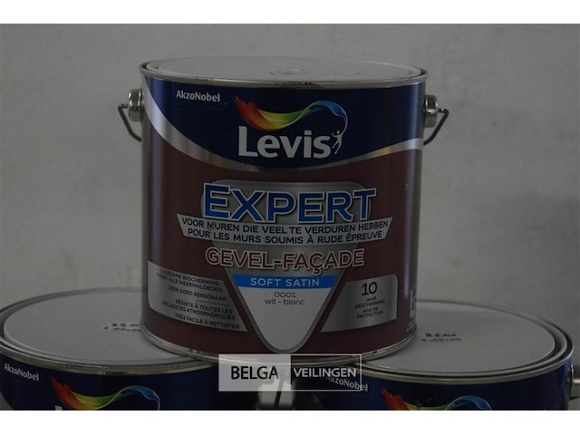 3x2,5l levis expert (2xwit en 1x naturel) - afbeelding 2 van  3