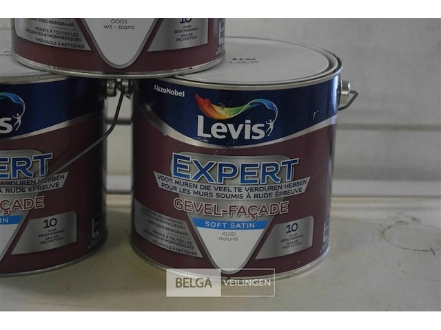 3x2,5l levis expert (2xwit en 1x naturel) - afbeelding 3 van  3