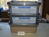 3x2,5l wandverf div kleuren - afbeelding 1 van  2