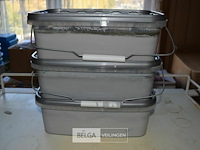 3x2,5l wandverf grijze tinten - afbeelding 1 van  2