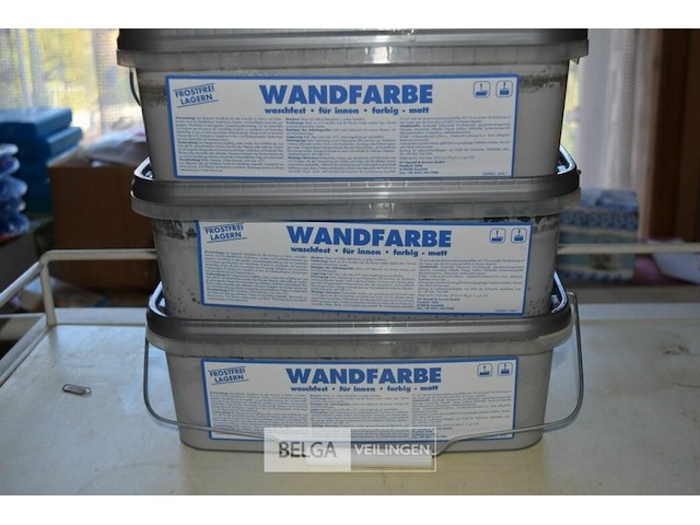3x2,5l wandverf grijze tinten - afbeelding 2 van  2
