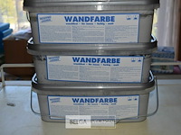 3x2,5l wandverf grijze tinten - afbeelding 2 van  2