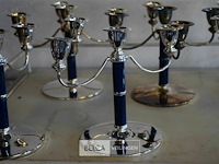 3x3 armige kandelaar en 3x 5 armige kandelaar - afbeelding 3 van  5
