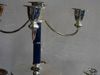 3x3 armige kandelaar en 3x 5 armige kandelaar - afbeelding 5 van  5