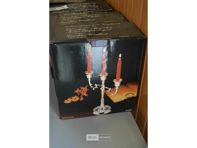 3x3 armige kandelaars - afbeelding 1 van  2