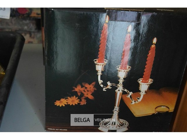 3x3 armige kandelaars - afbeelding 2 van  2