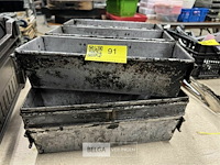 3x3 bakvormen - afbeelding 1 van  2