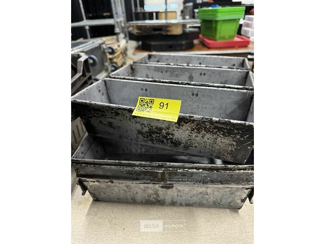 3x3 bakvormen - afbeelding 2 van  2