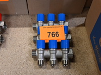 3x3 collector blauw - afbeelding 1 van  1