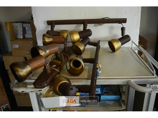 3x3 retro spotjes - afbeelding 1 van  4