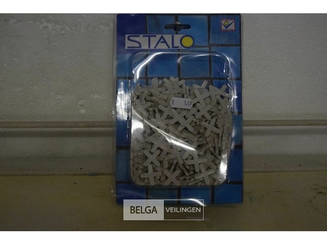 3x300st tegelvoegkruisjes - afbeelding 1 van  3