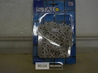 3x300st tegelvoegkruisjes - afbeelding 1 van  3